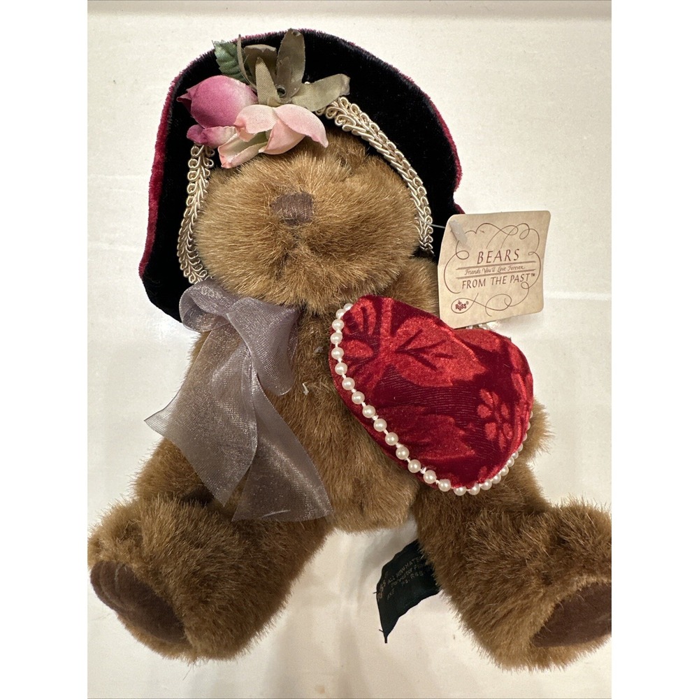 Russ Dutchess Beanie Bear Beanie Plush Stuffed Animal With Tag - Picture 5 of 8